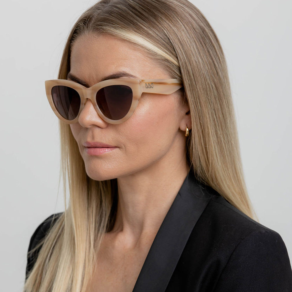 Ninety-Nine Cream Sunglasses