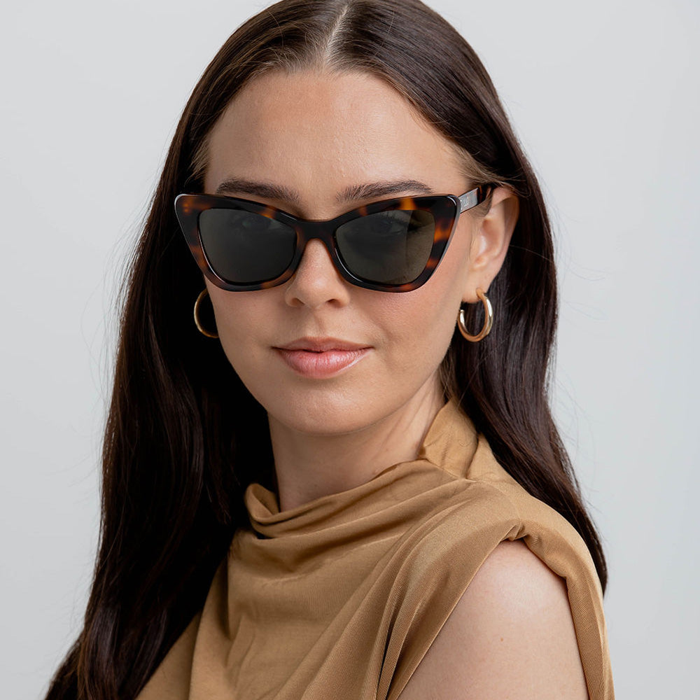 Venus Tortoiseshell Sunglasses