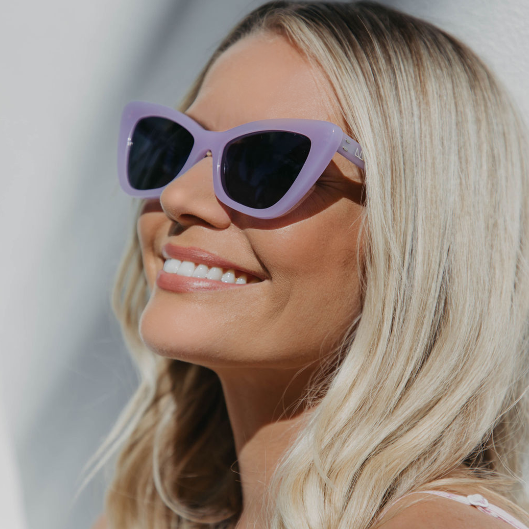 Venus Purple Sunglasses