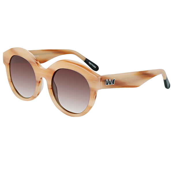 Iris Cream Sunglasses