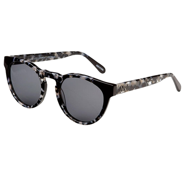Simba Black Demi Sunglasses