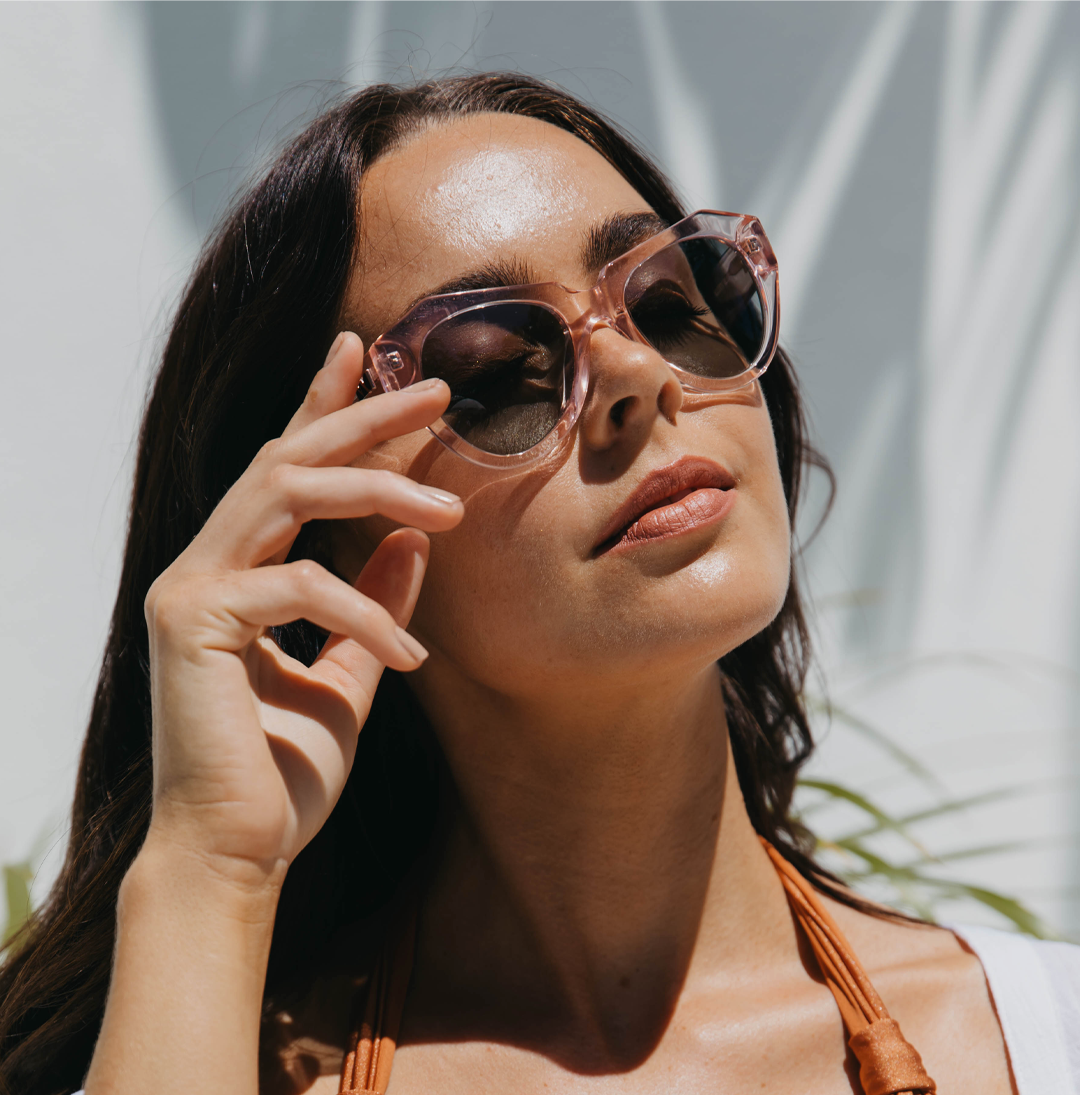 Blush sunglasses hotsell