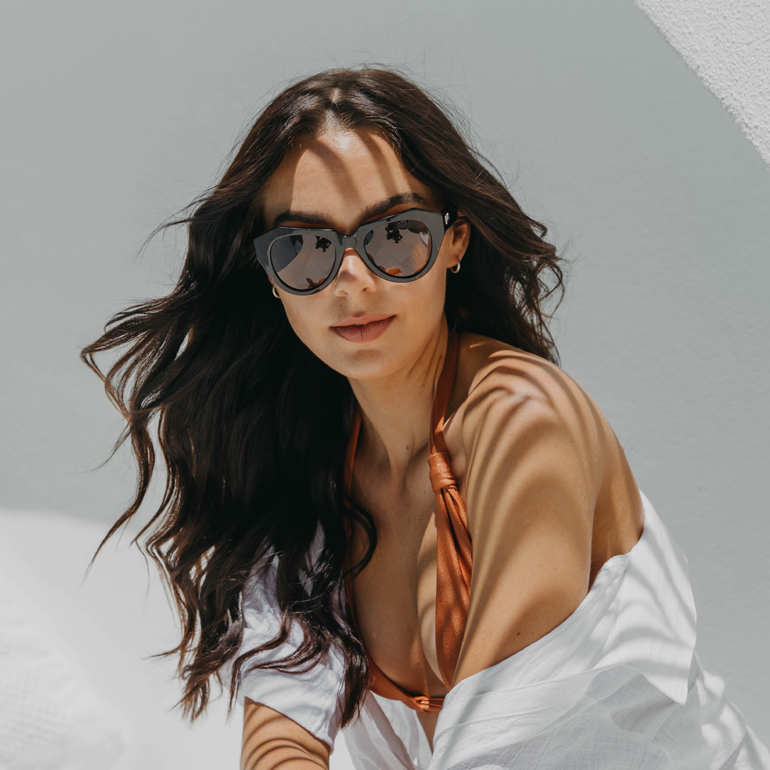 Magenta Demi Sunglasses