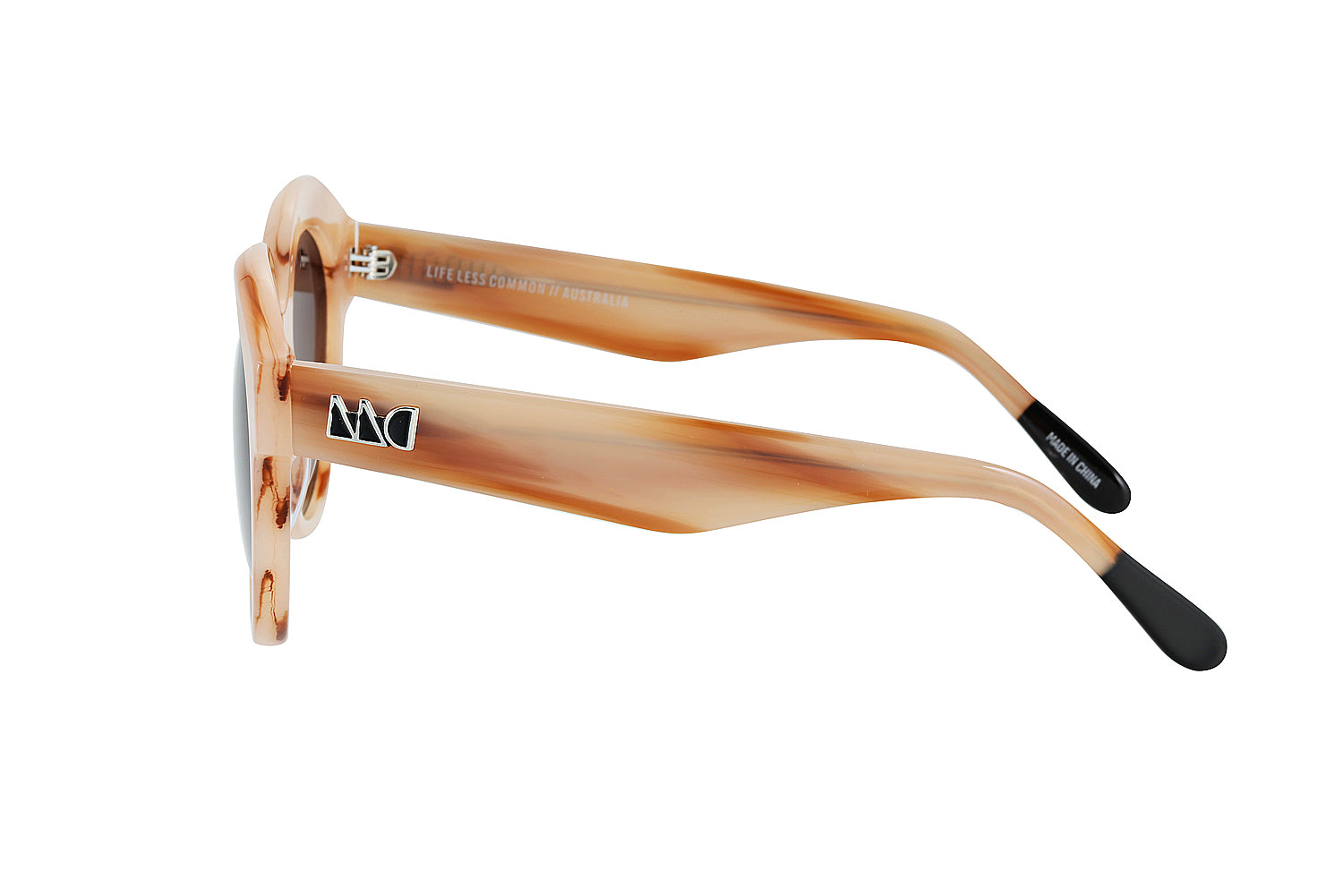 Iris Cream Sunglasses